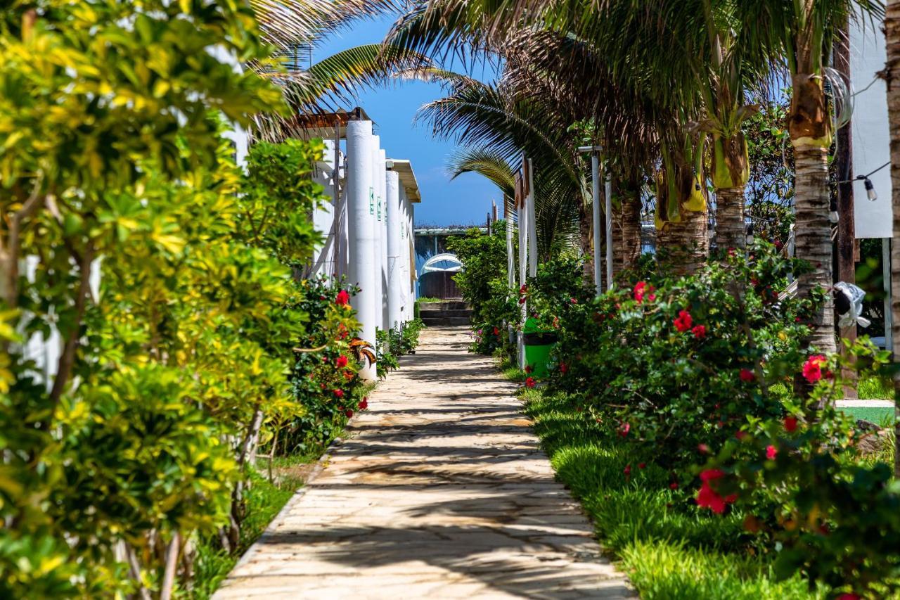 Hotel Del Mar Máncora Exterior foto